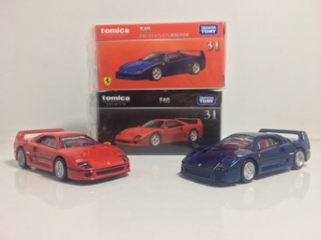 ferrari f40 tomica