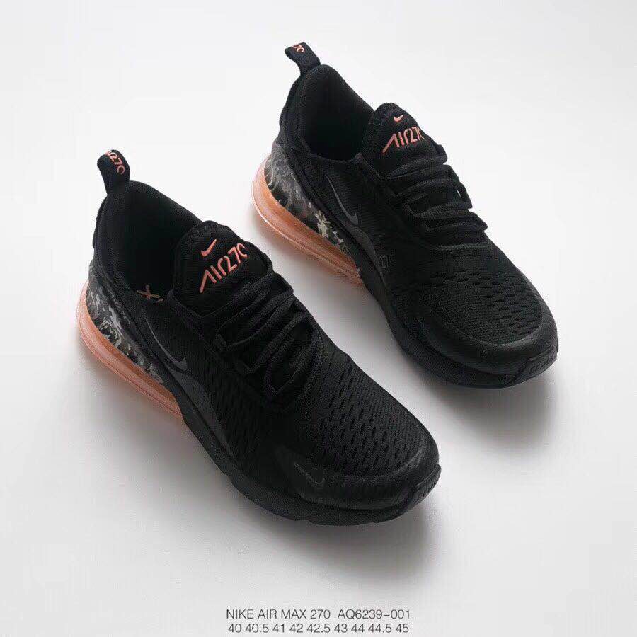 nike air 270 black and pink