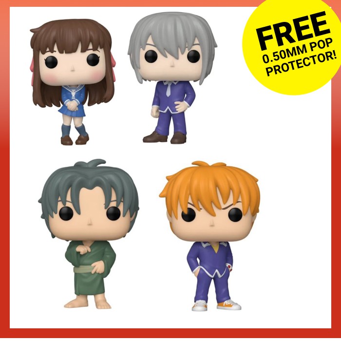 Animation Fruits Basket (4 Characters) [DAMAGED BOX] For Only 645 each