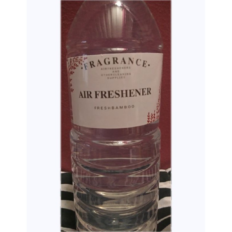 FRESH BAMBOO Air Freshener 1 L FRESH BAMBOO water based air humidifier