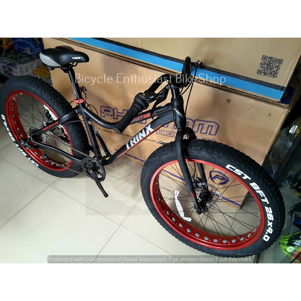 trinx tiger 100 bike