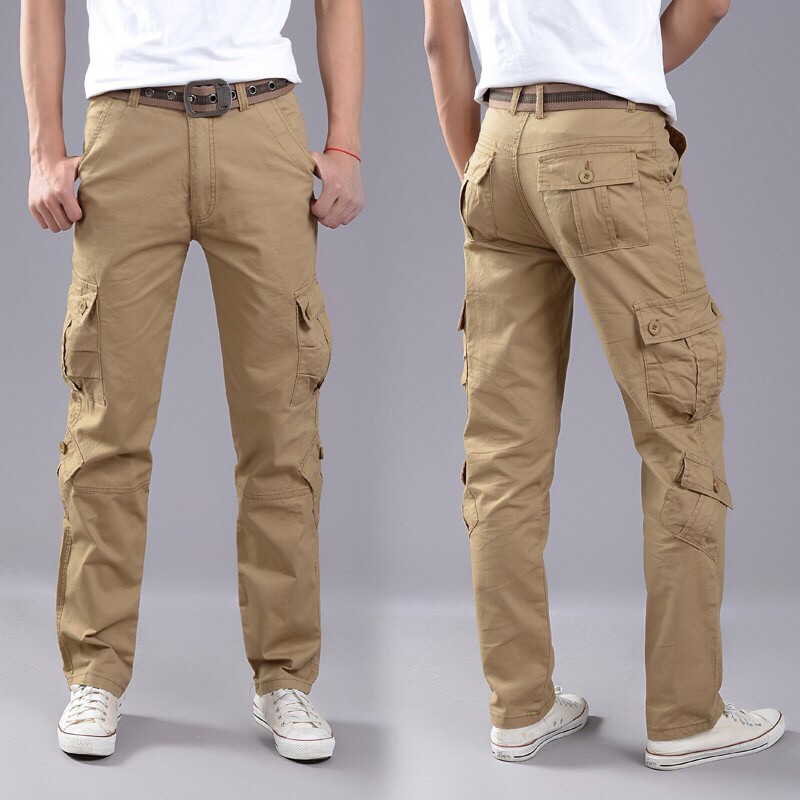 green cargo pants men