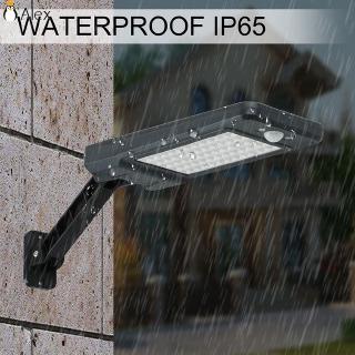 Alex 60 Led Solar Street Light Dimmable Outdoor Garden Yard Path Waterproof Lamp Shopee Philippines