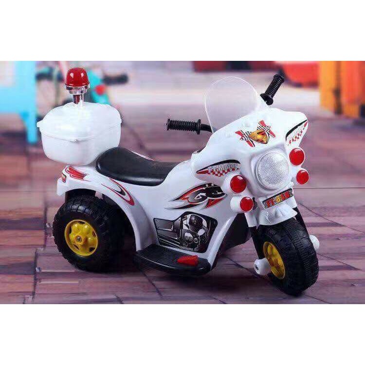 6v police bike