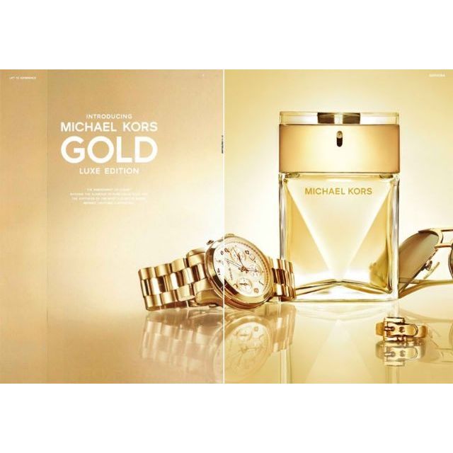 michael kors gold luxe perfume