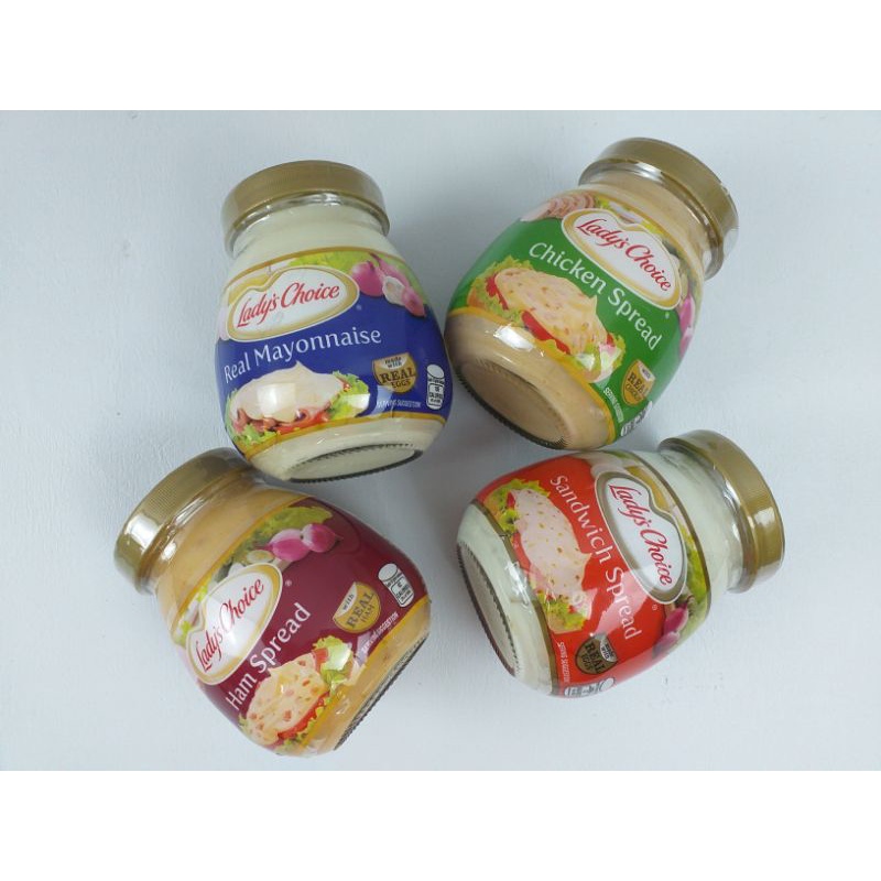 Lady's Choice Spread Real MayoSandwich SpreadHam SpreadChicken Spread 220ml Shopee Philippines
