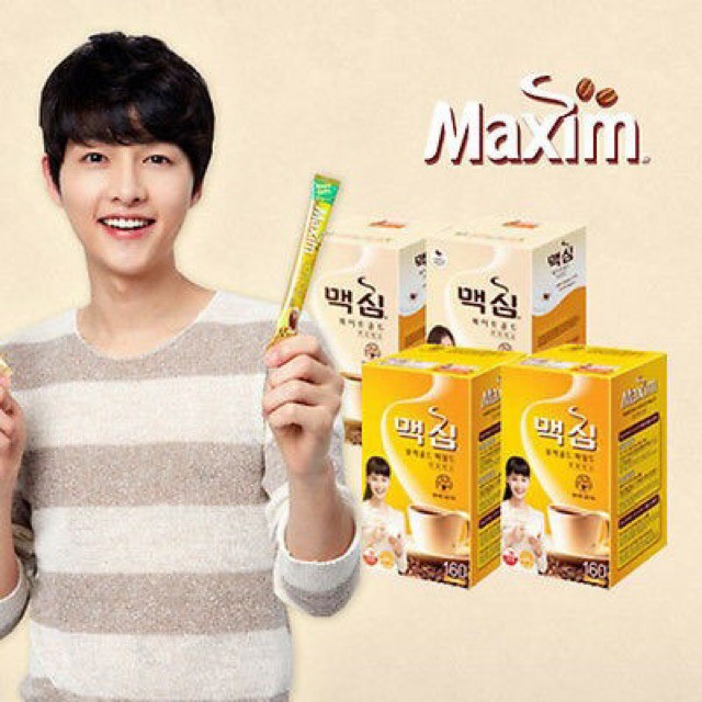  Korean  Maxim  Coffee  12g Shopee Philippines