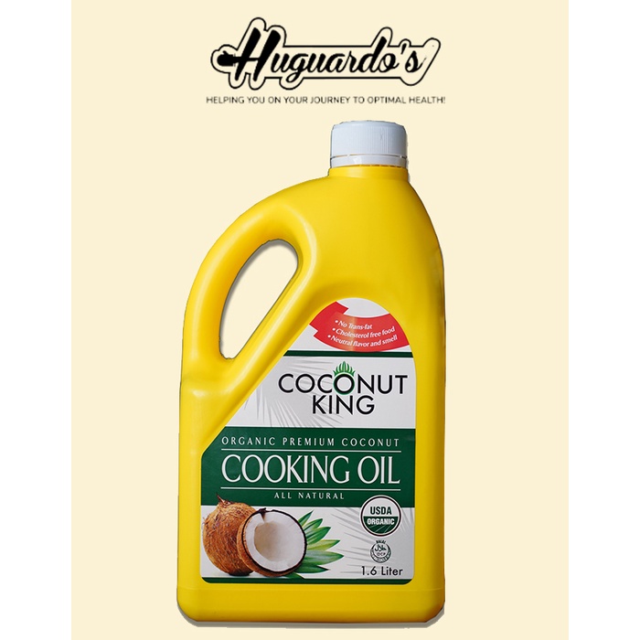 Coconut King Cooking Oil 1.6L or 1L Shopee Philippines