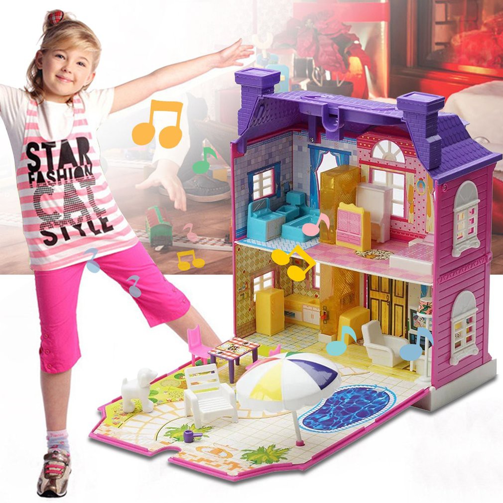 play toys dollhouse