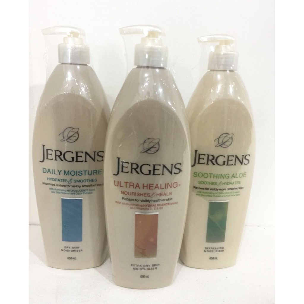 JERGENS LOTION 650ML Shopee Philippines