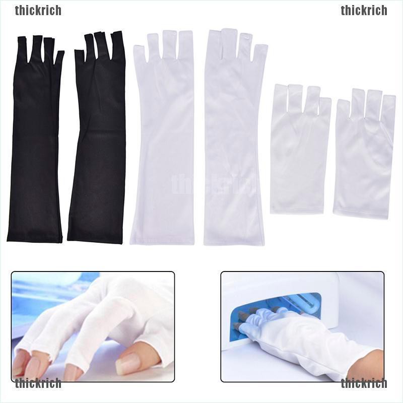 【thick】Anti UV Gel Glove for UV Light / Lamp Radiation Protection Dryer
