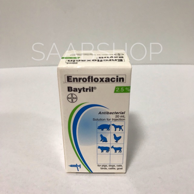 Baytril Enrofloxacin ml Shopee Philippines