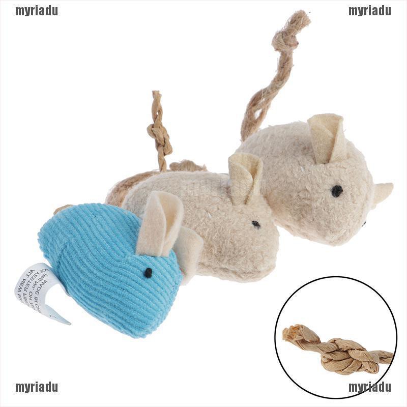 stuffed mouse cat toy