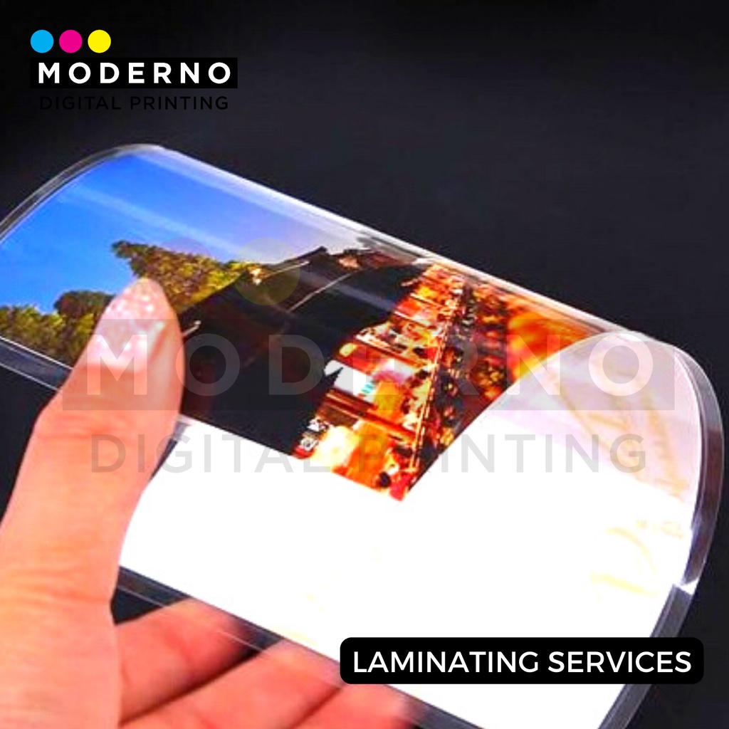 Laminating Services Photo Print Document Print with Laminate Laminated