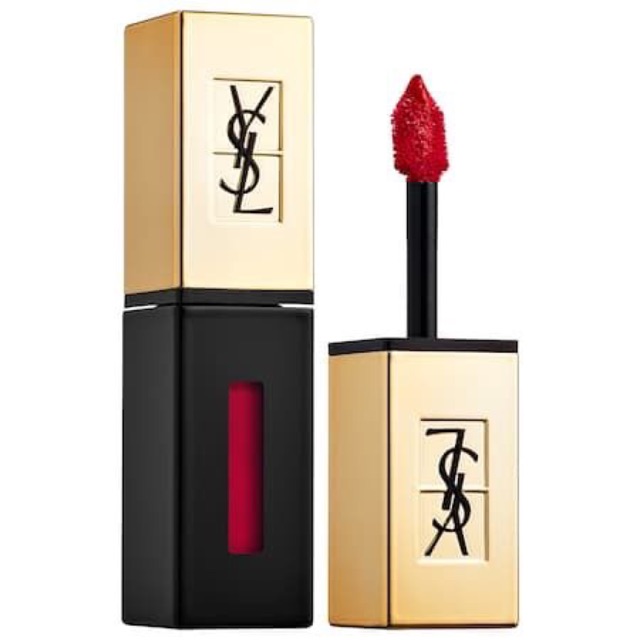 YSL Rouge Pur Couture Glossy Stain Lip Color 46 Shopee Philippines