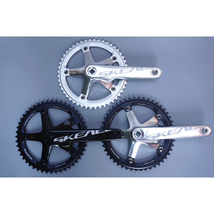 mtb square taper crankset