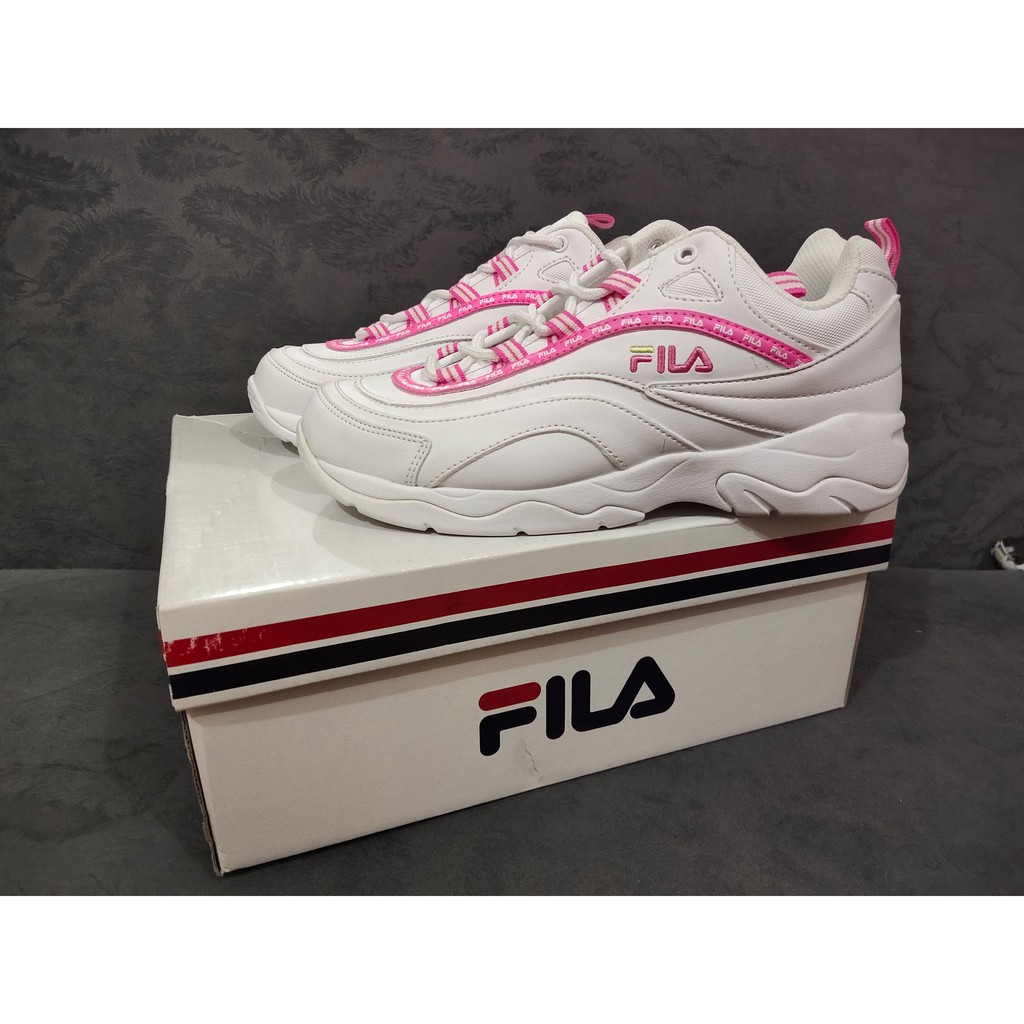 fila ray repeat pink