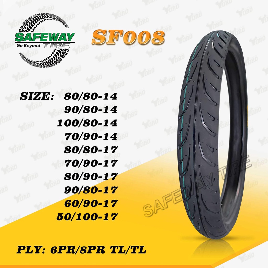 Safeway Tire SF008 Motorcycle Tires Shopee Philippines