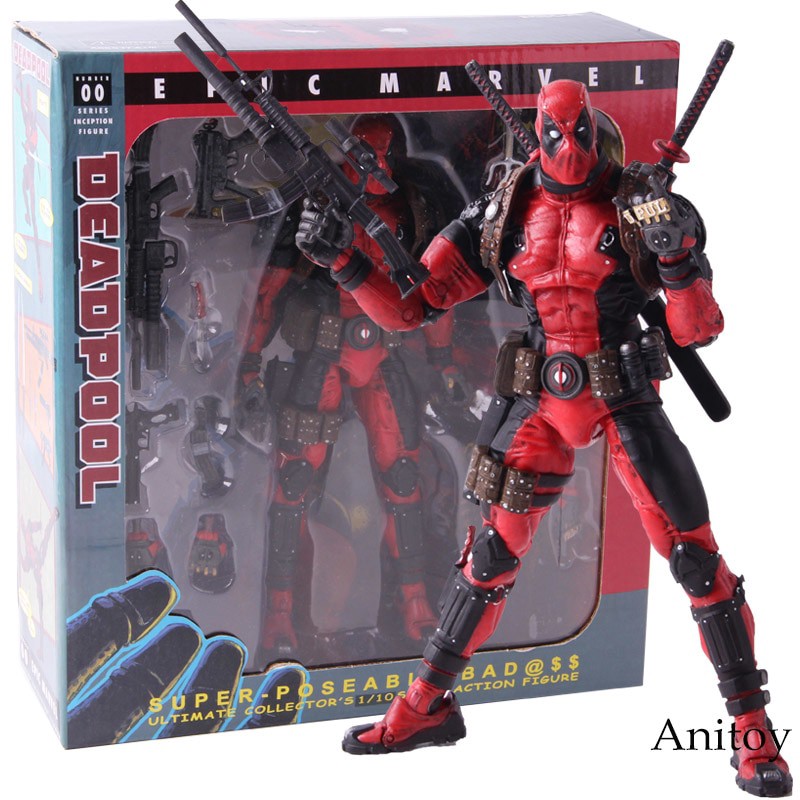 neca deadpool bootleg