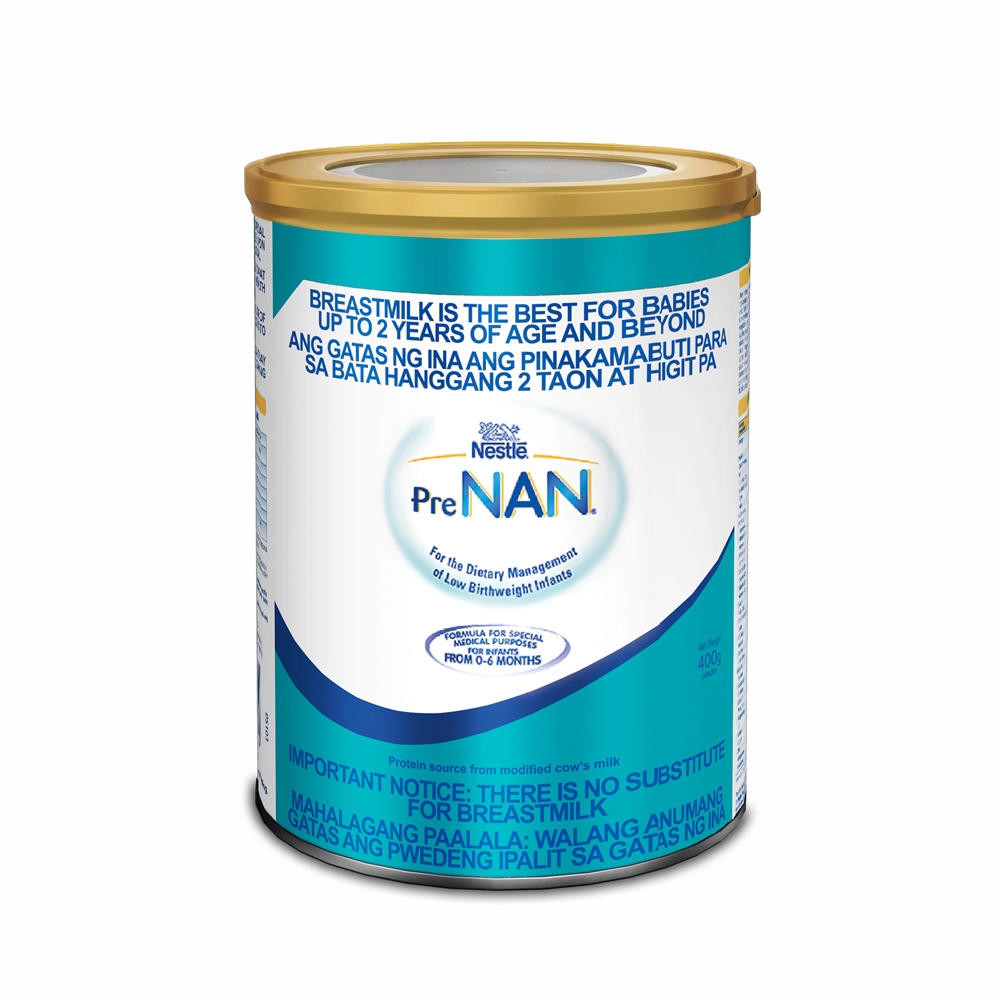 Nestle PreNAN for 0-6 Months Old 400g 