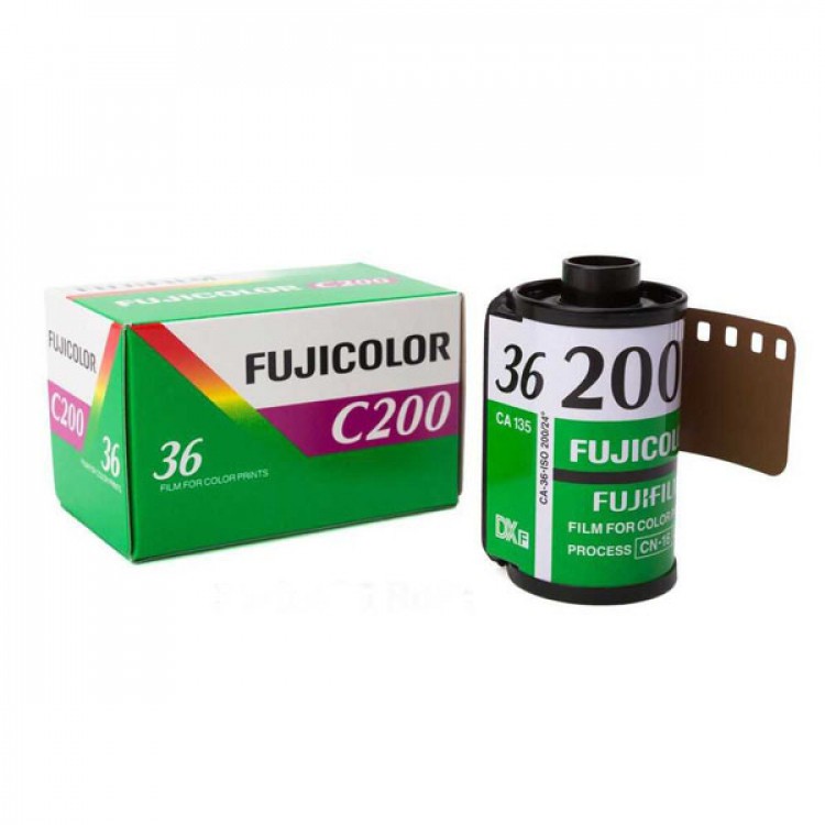 FUJIFILM Fujicolor 200 C200 Color Negative Film 36 exposure 35mm Shopee Philippines