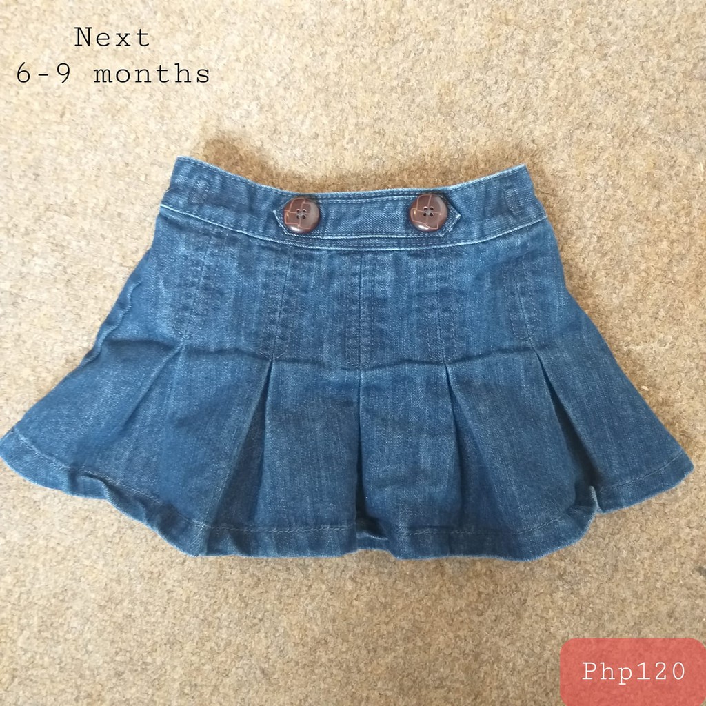 denim skirt next day delivery