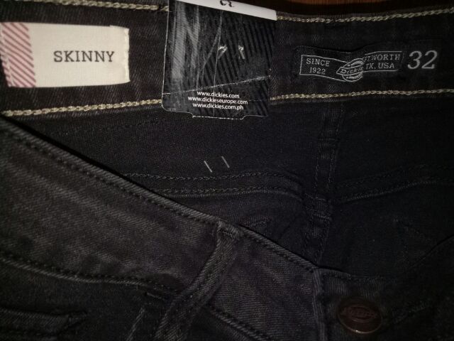 skinny jean dickies