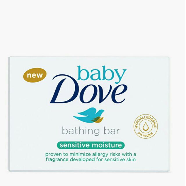 baby dove sensitive bar soap