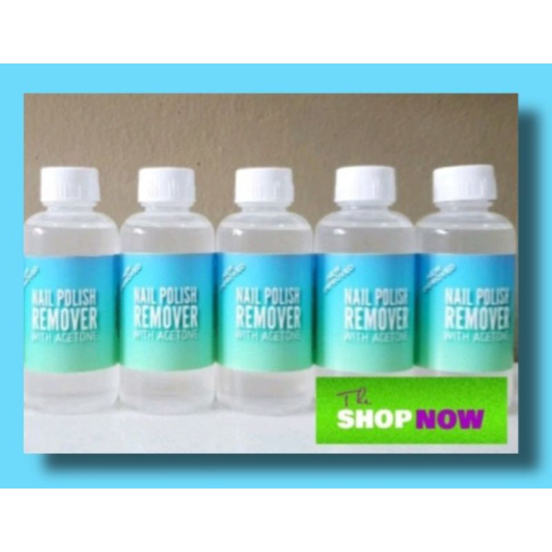 PREMIUM Nail Polish Remover Acetone 60ml Shopee Philippines