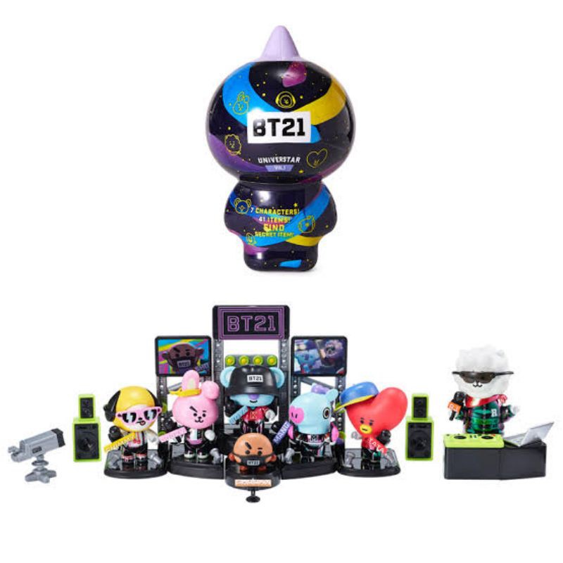 期間限定今なら送料無料 BT21⭐︎ユニバースターvol.3フィギュア