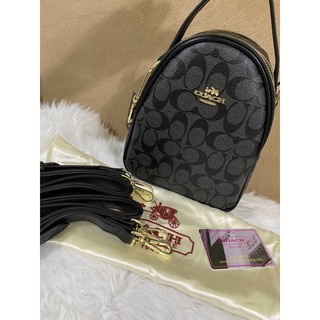 Coach sling bag / backpack top grade quality | Shopee Philippines
