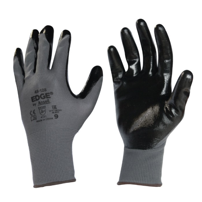 Nitrile Rubber/PU Coated Mechanical Working Gloves Shopee Philippines