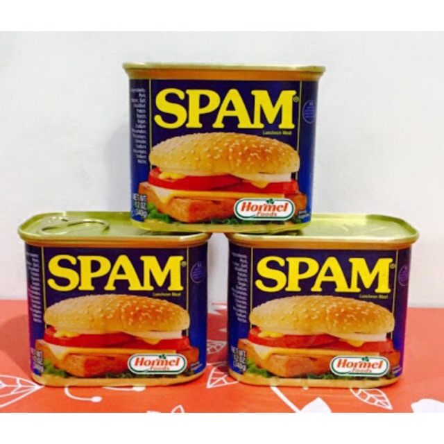 SPAM Luncheon Meat/ SPAM Classic Shopee Philippines