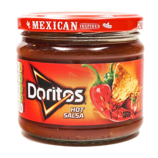 Doritos Hot Salsa 300g {Made in UK} | Shopee Philippines