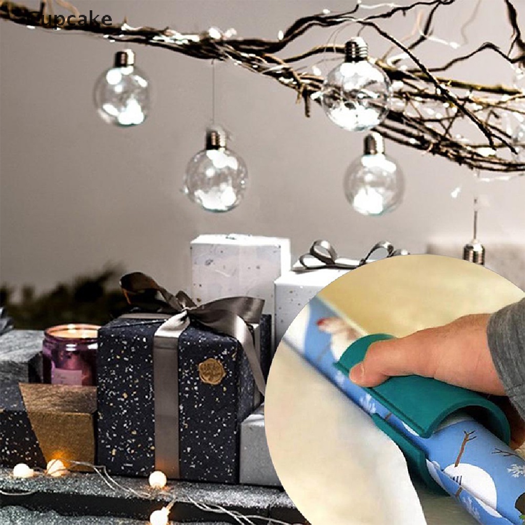 [CKE] Christmas gift wrapping knife sliding wrapping paper knife cuts perfect lines ERW TWAO