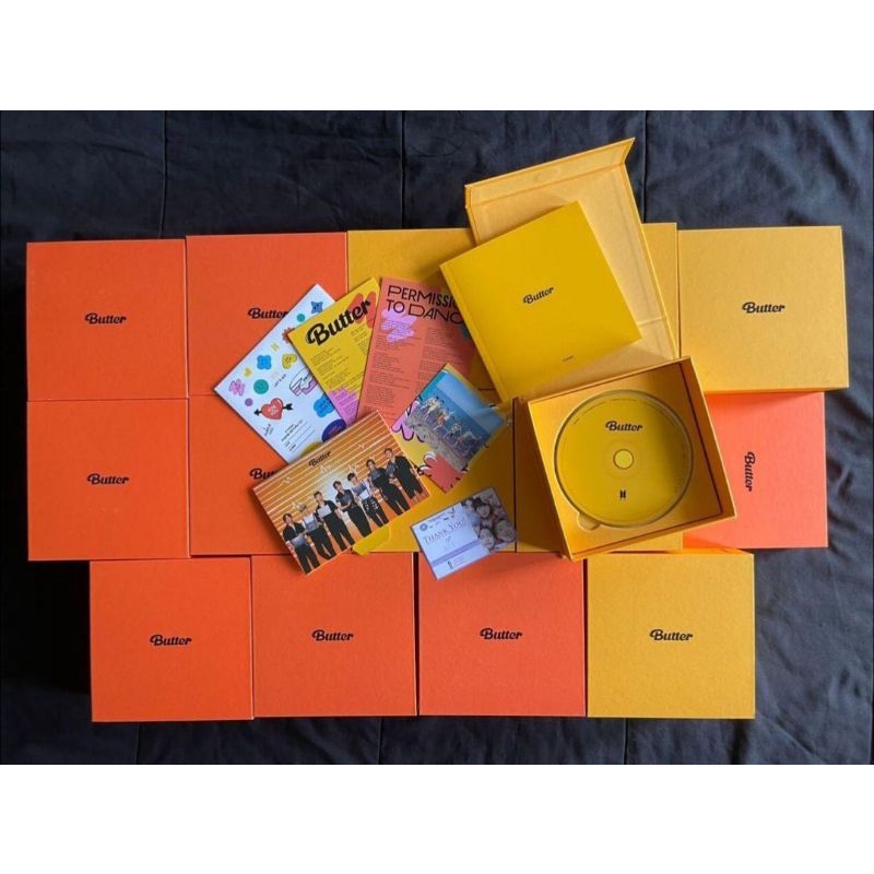 BTS BUTTER ALBUM SINGLE CD (SEALED) Shopee Philippines