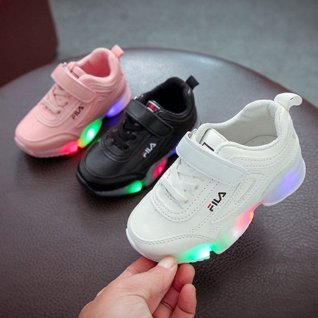 fila light up shoes