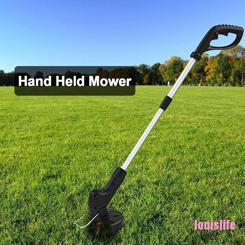 hand held grass edge trimmer