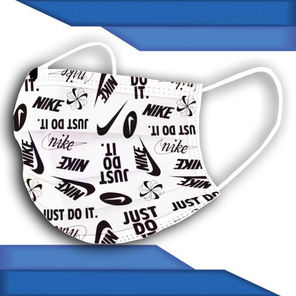 Disposable Face Masks Design 3Ply 10pcs per Pack Fashioned Design