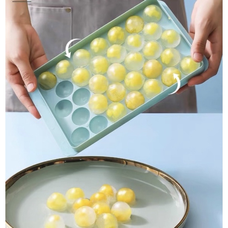 Whiskey Ice Ball Frozen Stereo Spherical Ice Cube Grinder Shopee