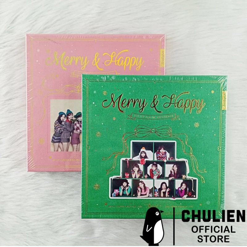 Twice Merry Happy Kpop Album Shopee Philippines