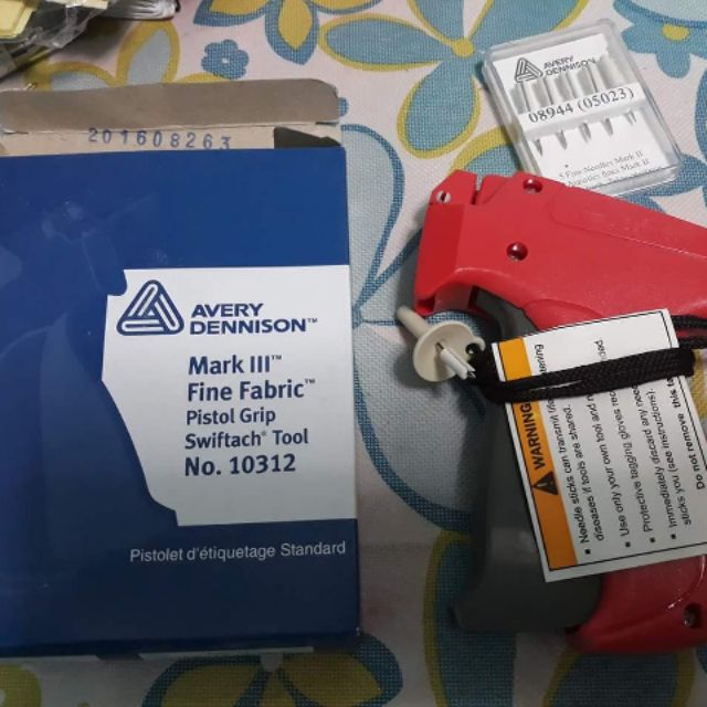 Tagging gun for laundry business Shopee Philippines