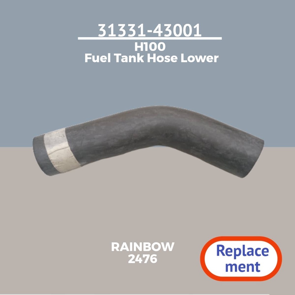 Fuel Tank Hose Lower for HYUNDAI H100 [Replacement] Part #;31331-43001 ...