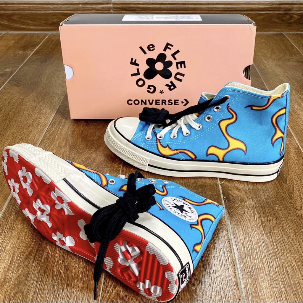 converse flame high