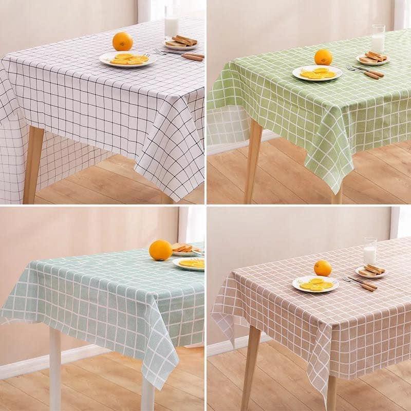 LUCKIN MART water resistant table cloth 90x137 Shopee Philippines