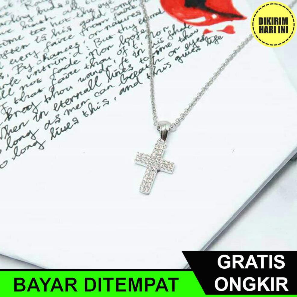 Pay For Place Jh4821 Bckla017 Necklace Children Baby Toddler Cross Mini Silver 925 Gold Plated Shopee Philippines