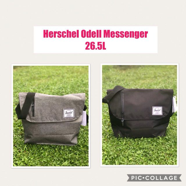 odell messenger bag