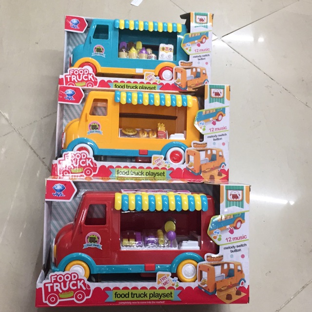 Food truck playset 350each Shopee Philippines
