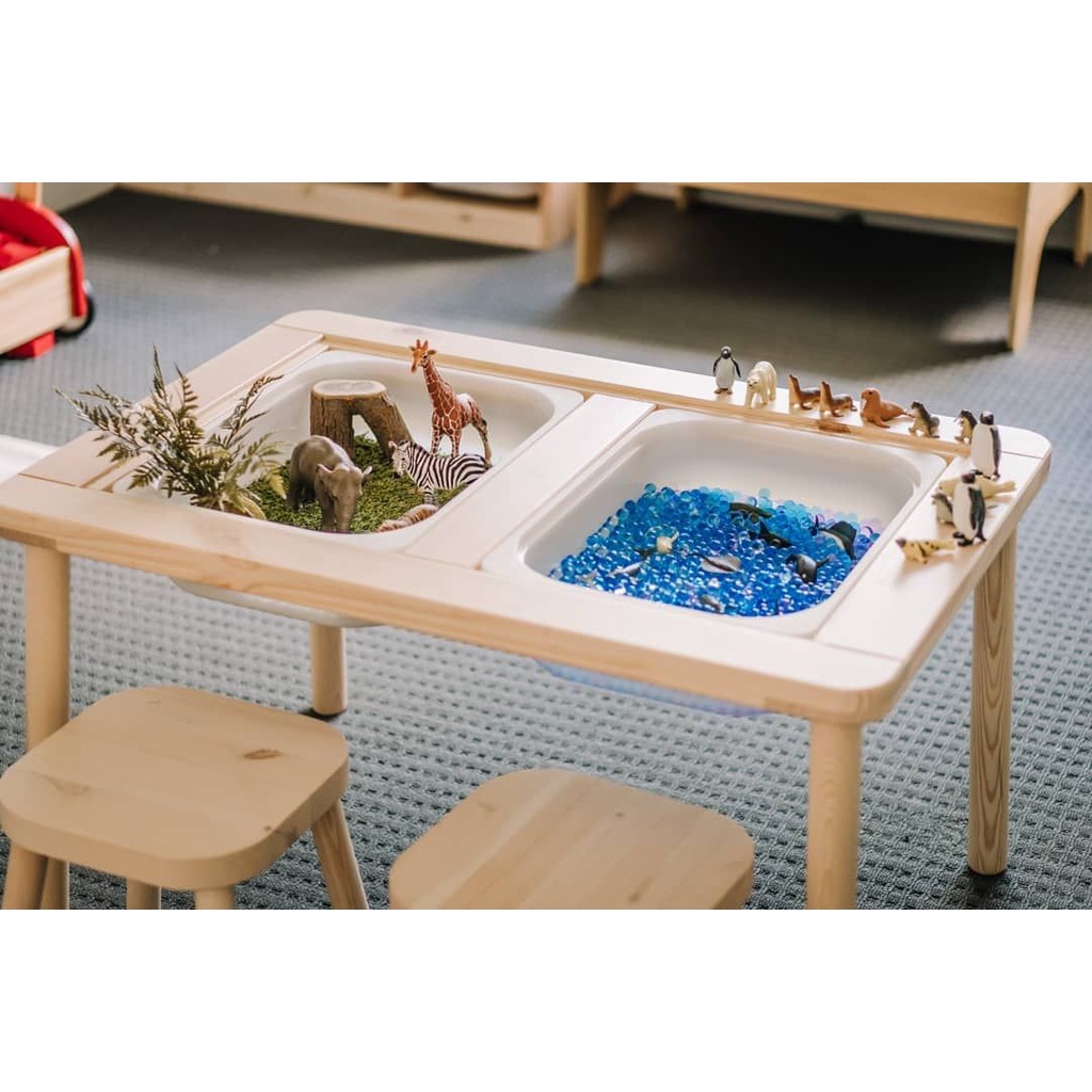 Sensory Table with Bins and Chair Shopee Philippines