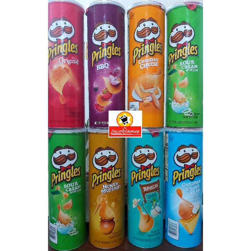 Pringles Potato Crisps 158g Shopee Philippines - vrogue.co